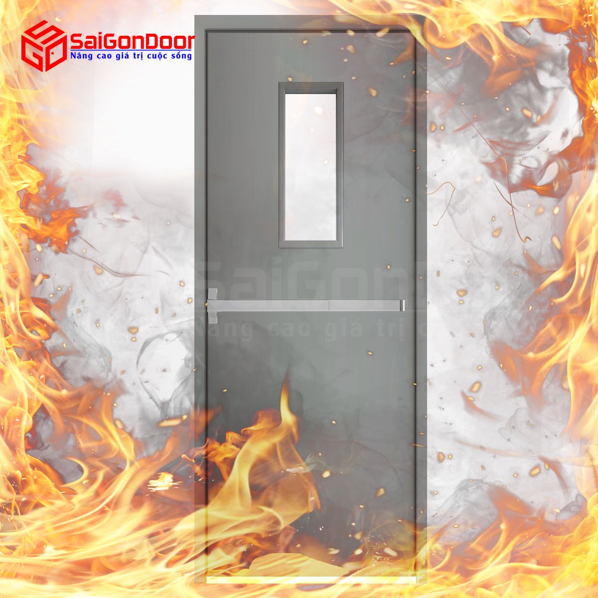 Trước khi được đưa vào sử dụng, cửa chống cháy cần kiểm định chất lượng và khả năng chống cháy