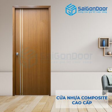 Cửa gỗ nhựa composite là gì? Ưu điểm nổi bật cửa gỗ nhựa composite