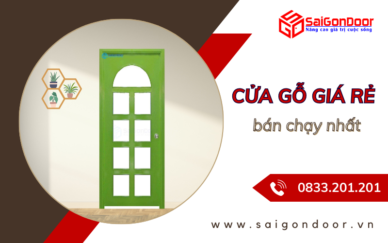 Bộ sưu tập cửa gỗ giá rẻ bán chạy tại Đà Lạt (3)